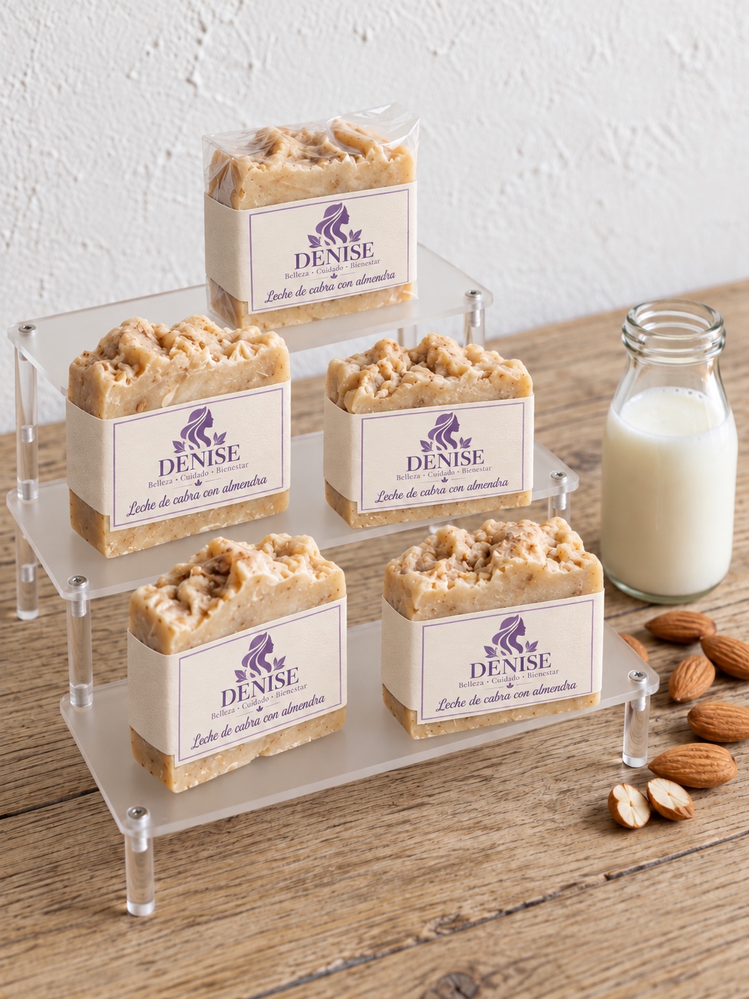 Leche de cabra con almendra